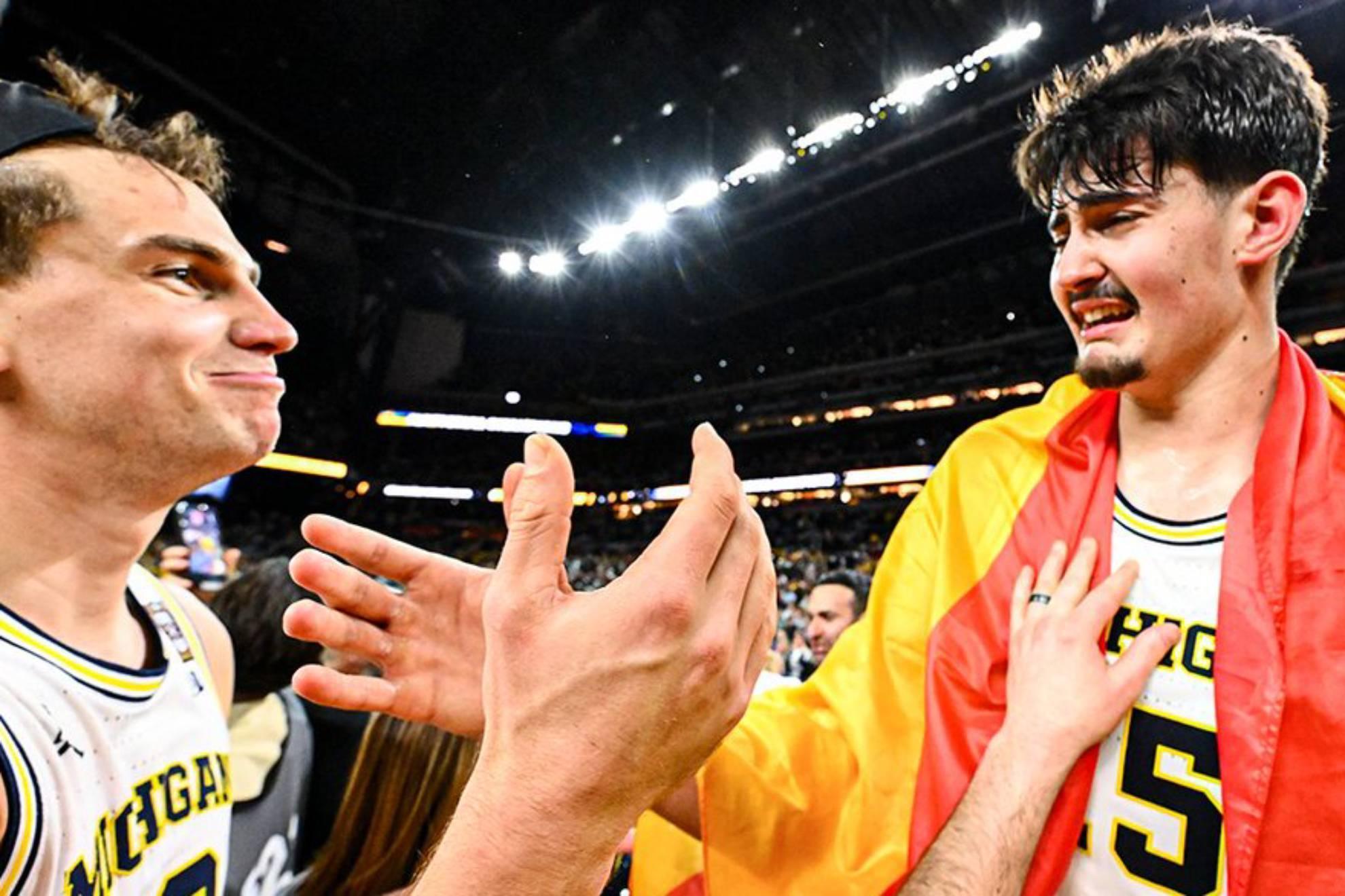 Aday Mara: Campeón NCAA, un sueño en el corazón de por vida